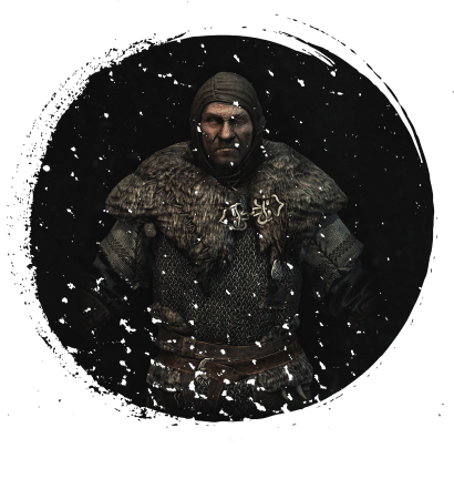 Main character portrait