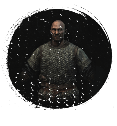 Seasonal character portrait