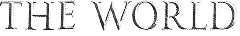 the world 